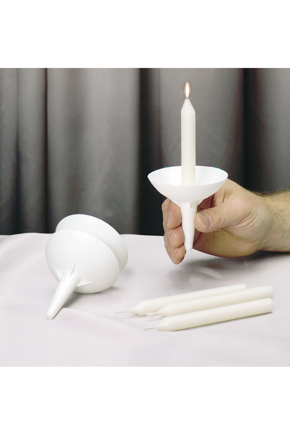 UM1946 - Candlelight Service Reusable Holder Kit-Church Life-Emkay Candles-Michigan Church Supply