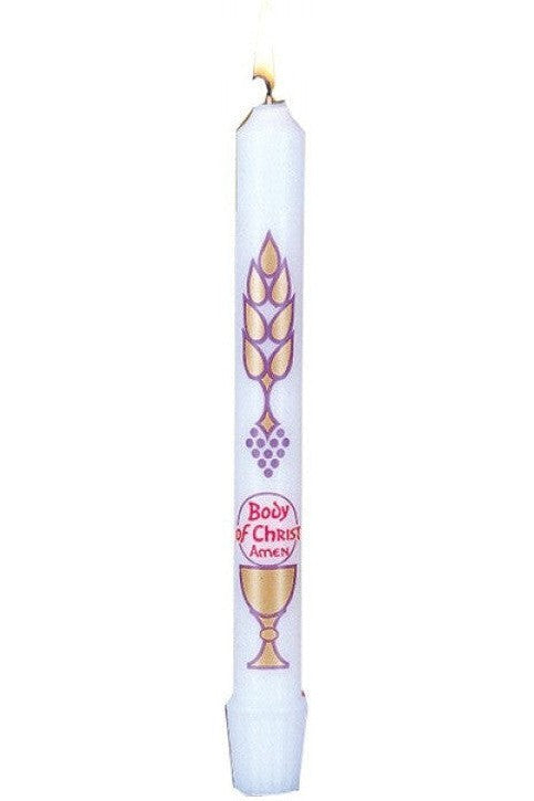 UM539 - Body of Christ Communion Candle-Church Life-Emkay Candles-Michigan Church Supply