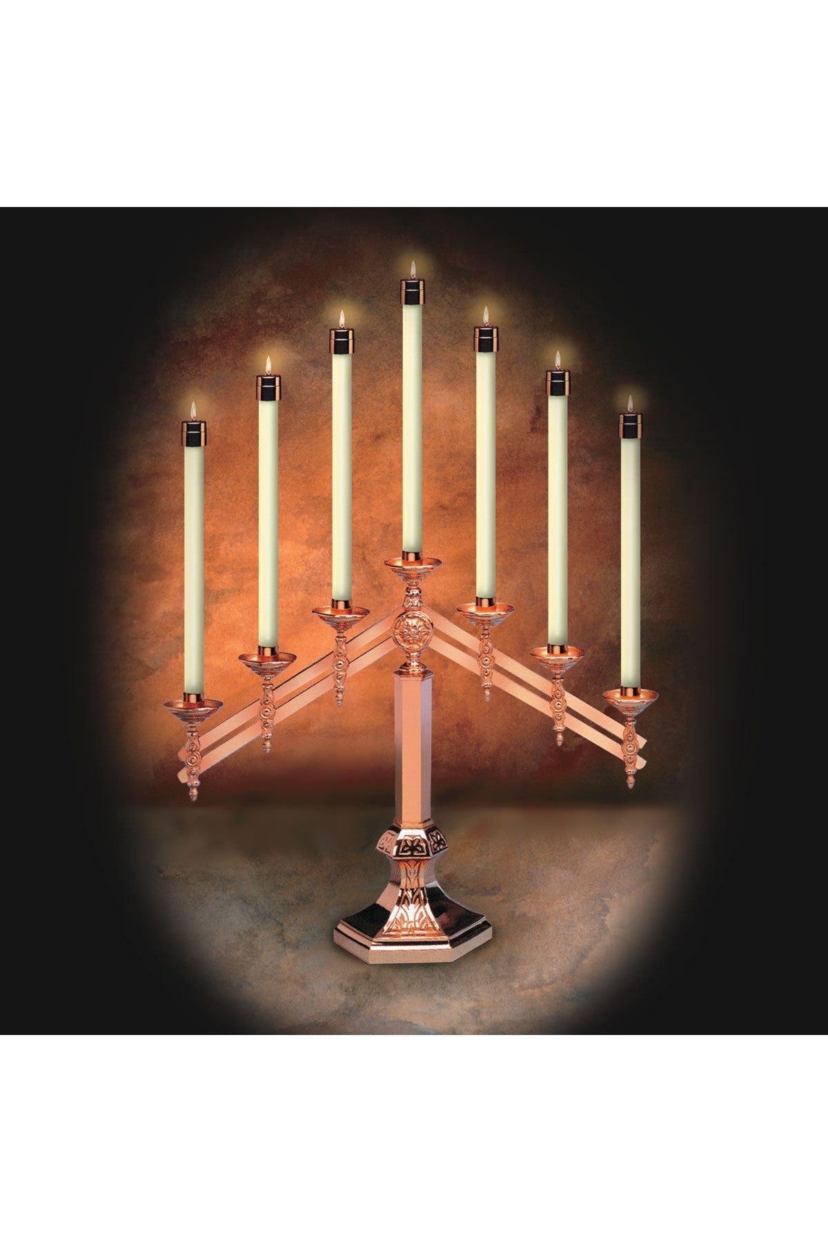 UM59041 - Candelabra & Altar Candle - Approx burn time 12 to 14 hrs-Church Life-Emkay Candles-Michigan Church Supply