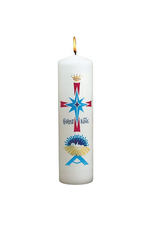 UM801 - Christ Candle by Emkay-Church Life-Emkay Candles-Michigan Church Supply