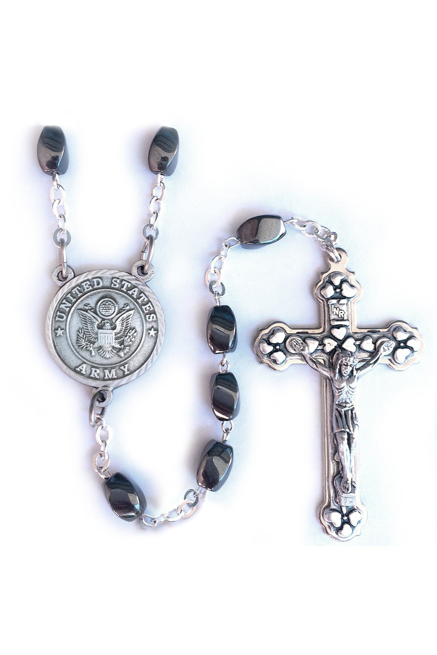 US Army Rosary - WOSR4019JC-Inspirational Gifts-Singer-Michigan Church Supply