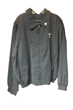 Ultra-Soft Lightweight Microfiber Jacket with Deacon Symbol - SL8951-Church Life-Beau Veste-Small-Navy-Michigan Church Supply