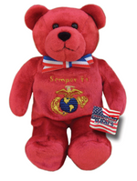 United States Marine Corps Holy Bear - TXUSMC-Inspirational Gifts-Holy Bears-Michigan Church Supply