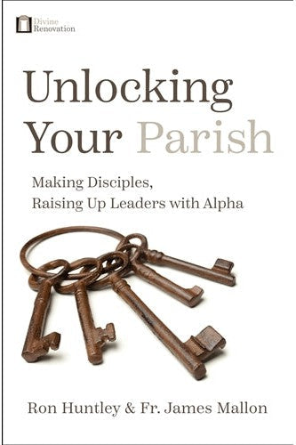 Unlocking Your Parish - AABDRCE8-Church Life-Word Among Us Press-Michigan Church Supply