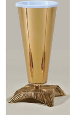 Vase - QF75AFV18-Church Life-Empire Bronze-A-Satin-Michigan Church Supply