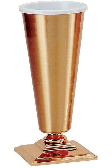 Vase - QF90AFV35-Church Life-Empire Bronze-13-1/2"-Michigan Church Supply