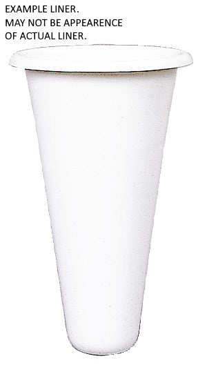 Vase with Liner - MIK458-Church Life-Koley-Michigan Church Supply