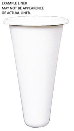 Vase with Liner - MIK458-Church Life-Koley-Michigan Church Supply