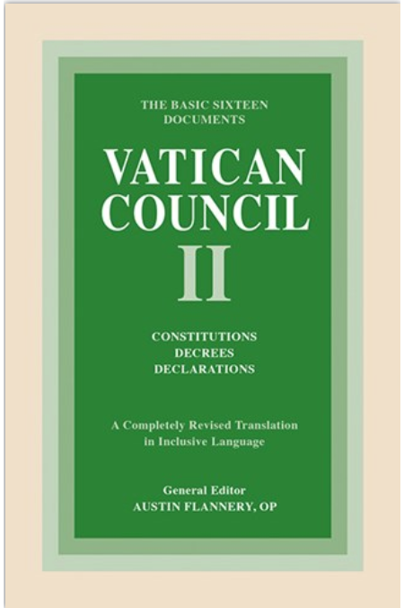 Vatican Council II: Constitutions, Decrees, Declarations - NN24517-Inspirational Gifts-Liturgical Press-Michigan Church Supply