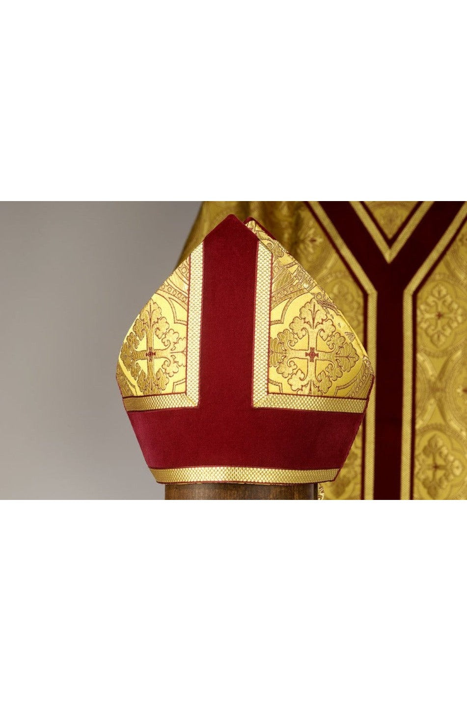 Verona Mitre - JG115-6480-Church Life-Arte/Grosse-Michigan Church Supply