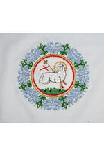 Victorious Lamb Mass Linens - SL3023-Church Life-Beau Veste-Set-Michigan Church Supply