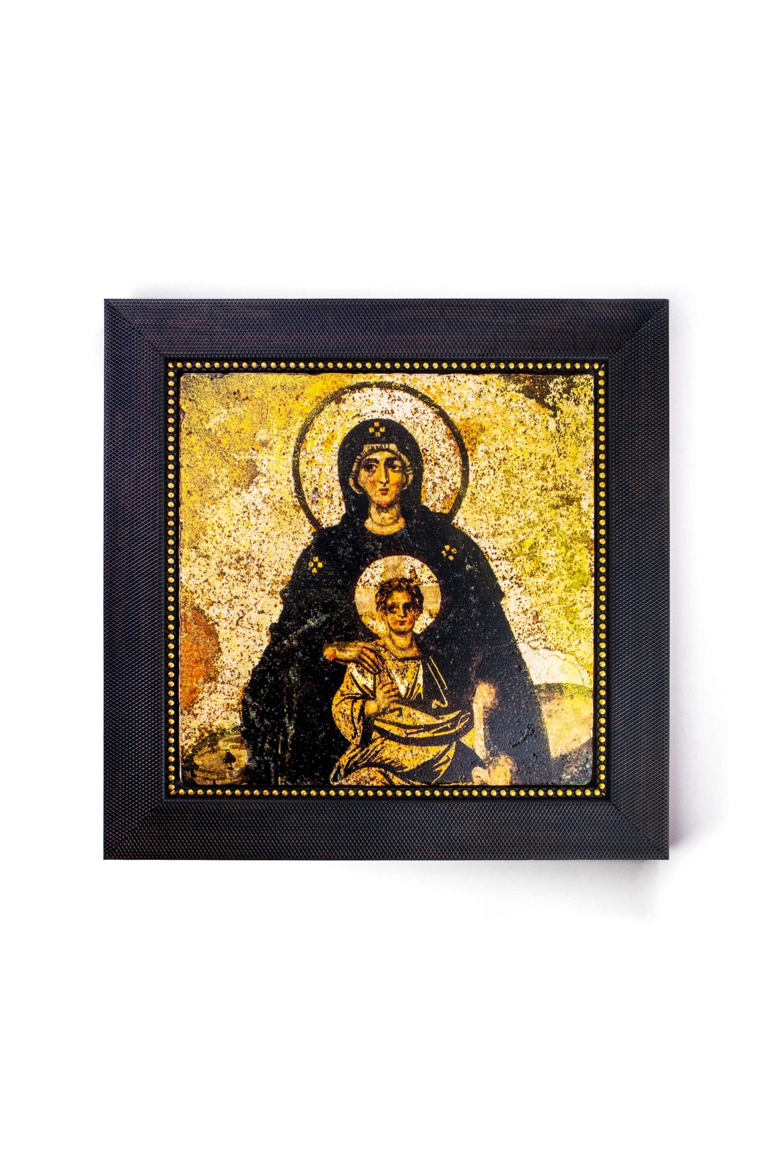 Virgin Mary & Christ Child Icon - FRFISA-01-Inspirational Gifts-Logos Trading Post-Michigan Church Supply