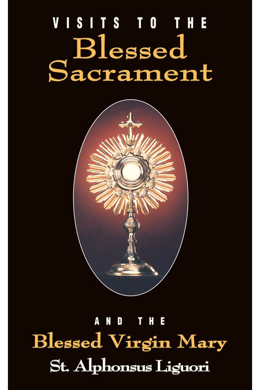 Visits to the Blessed Sacrament - TN1743-Church Life-Tan Publishing-Michigan Church Supply