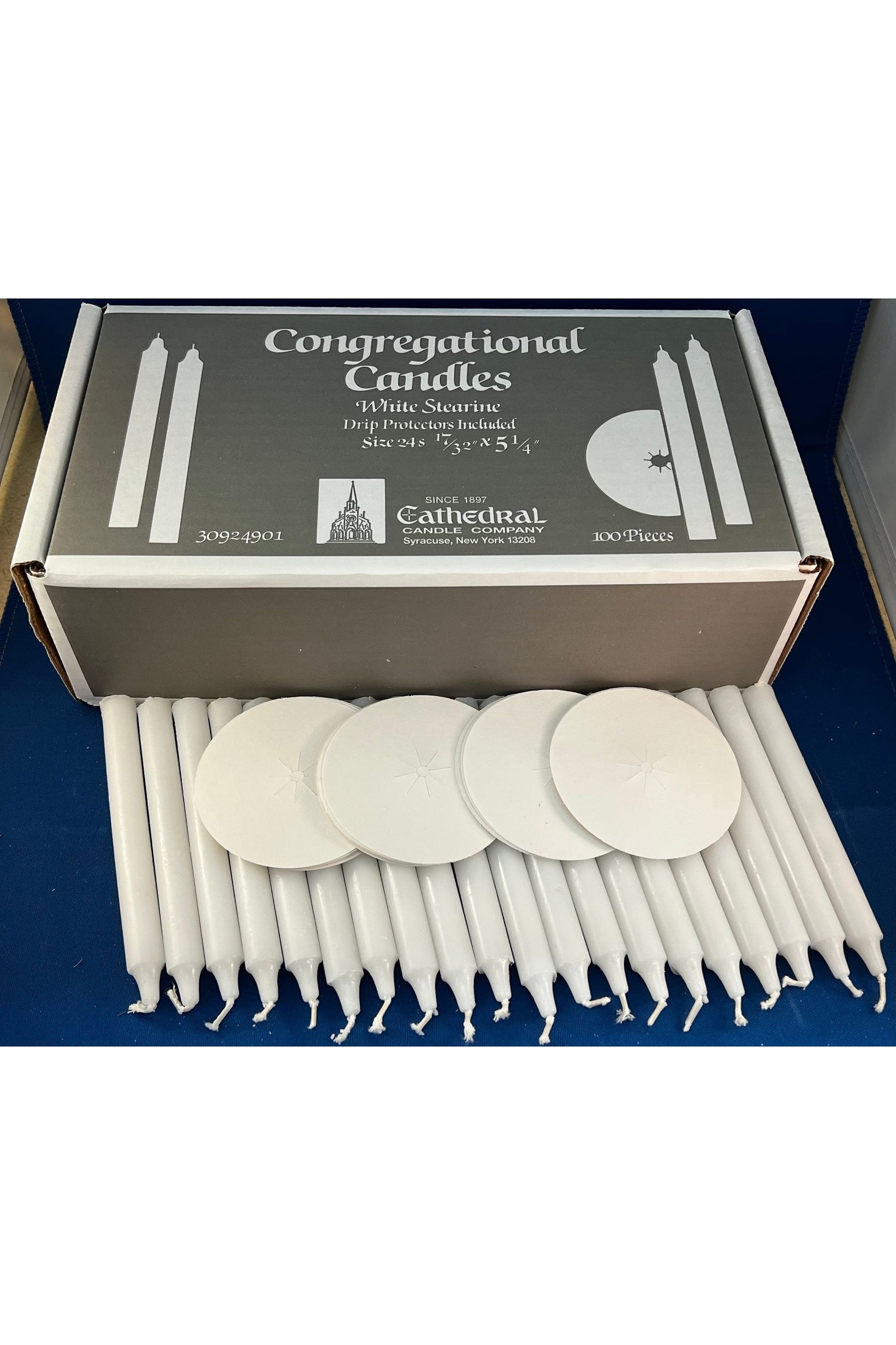 Votive Candles - 100 per box - GG30924901-Church Life-Cathedral Candle-Michigan Church Supply