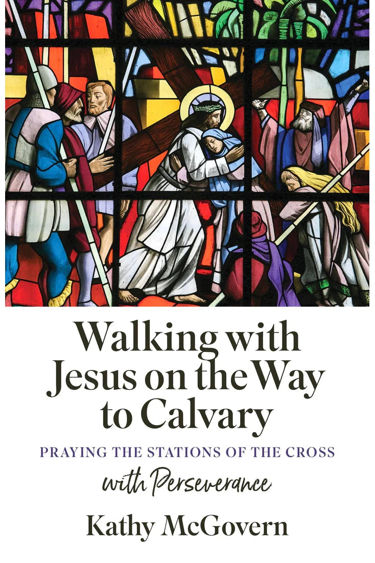 Walking with Jesus on the Way to Calvary - TW857390-Inspirational Gifts-Twenty Third Publications-Michigan Church Supply