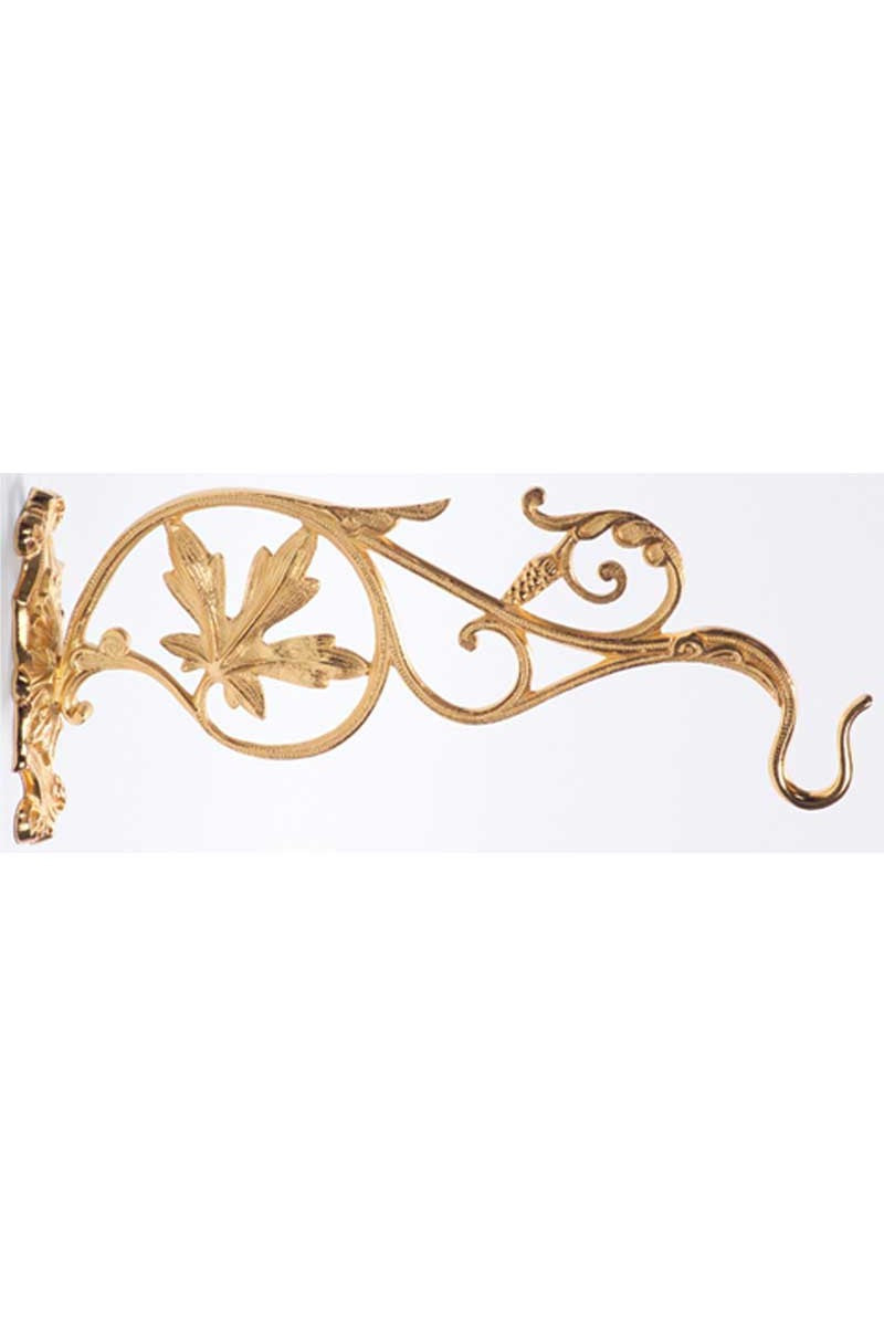 Wall Bracket - MIK664-Church Life-Koley-24k Gold Plated-Michigan Church Supply