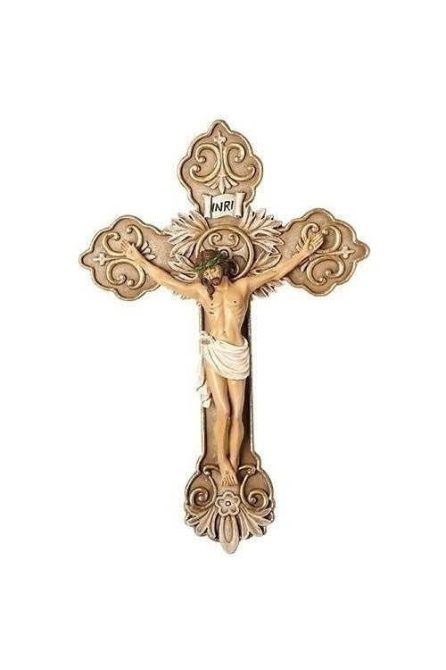 Wall Crucifix - LI24002-Inspirational Gifts-Roman, Inc-Michigan Church Supply