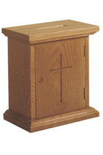 Wall Offering Box - AI401-Church Life-Woerner-Box-Michigan Church Supply