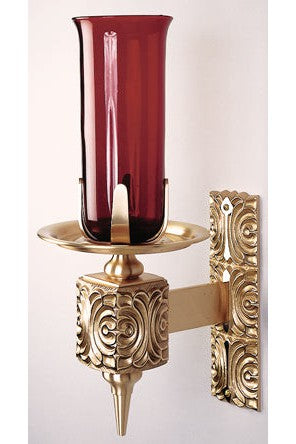 Wall Sanctuary Lamp - QF97BSL25-Church Life-Empire Bronze-Combination-Michigan Church Supply