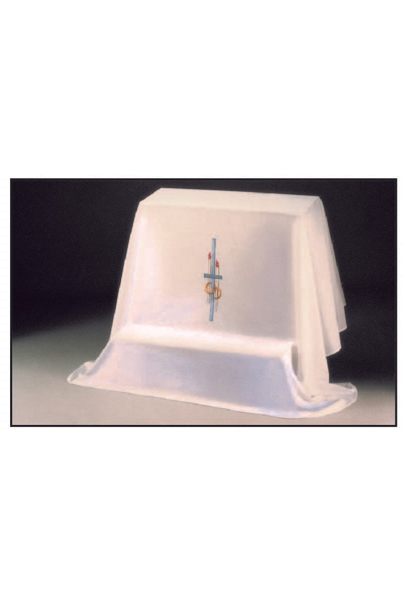 Washable Prie Dieu Cover-TF930-Church Life-Harbro-Michigan Church Supply