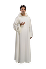 Washable Priest Gown - WN244-Church Life-Art Studio Slabbinck-SK - 37" Chest 55" Back-Michigan Church Supply