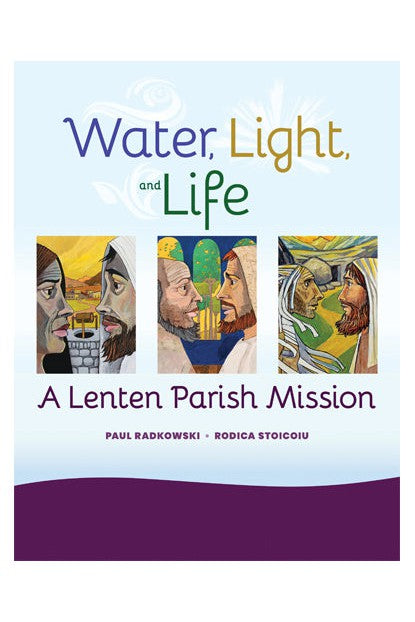 Water, Light, and Life-Inspirational Gifts,Church Life-Liturgy Training Publications-Michigan Church Supply