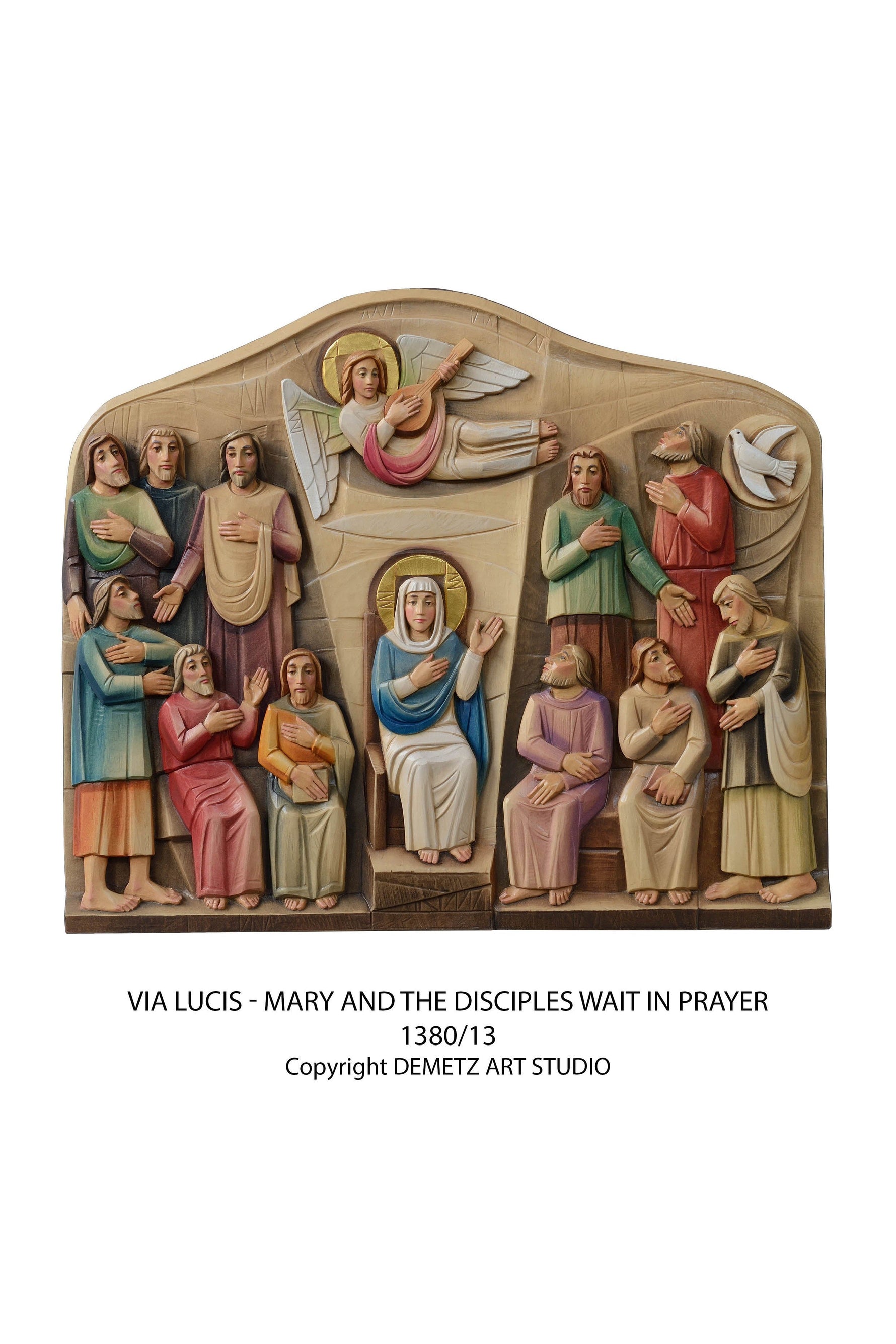 Way of Light Stations of the Cross - HD1380-Church Life-Demetz-Michigan Church Supply