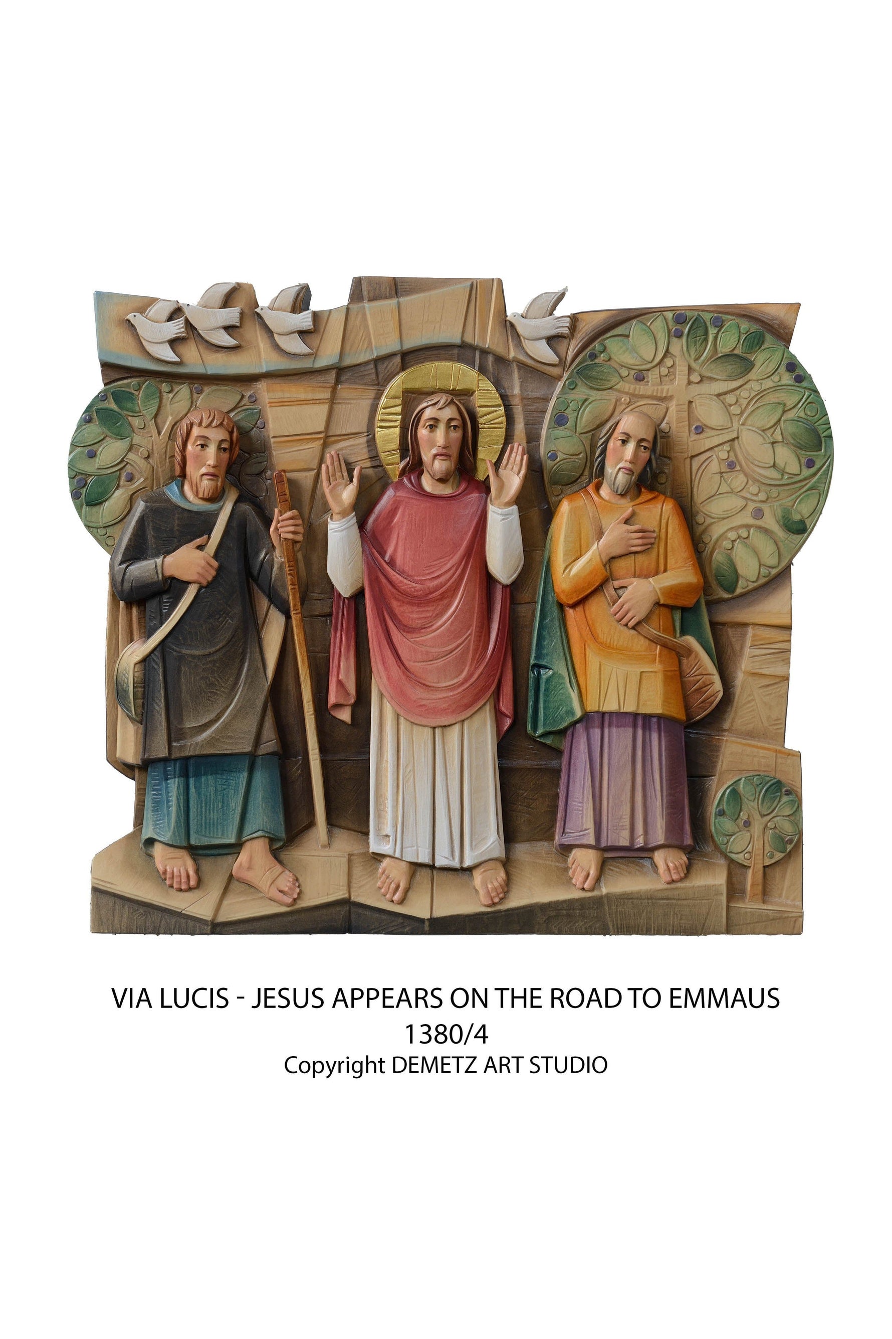 Way of Light Stations of the Cross - HD1380-Church Life-Demetz-Michigan Church Supply