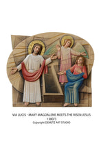 Way of Light Stations of the Cross - HD1380-Church Life-Demetz-Michigan Church Supply