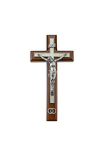 Wedding Crucifix - TA95P-10PW1-Inspirational Gifts-Hirten-Michigan Church Supply