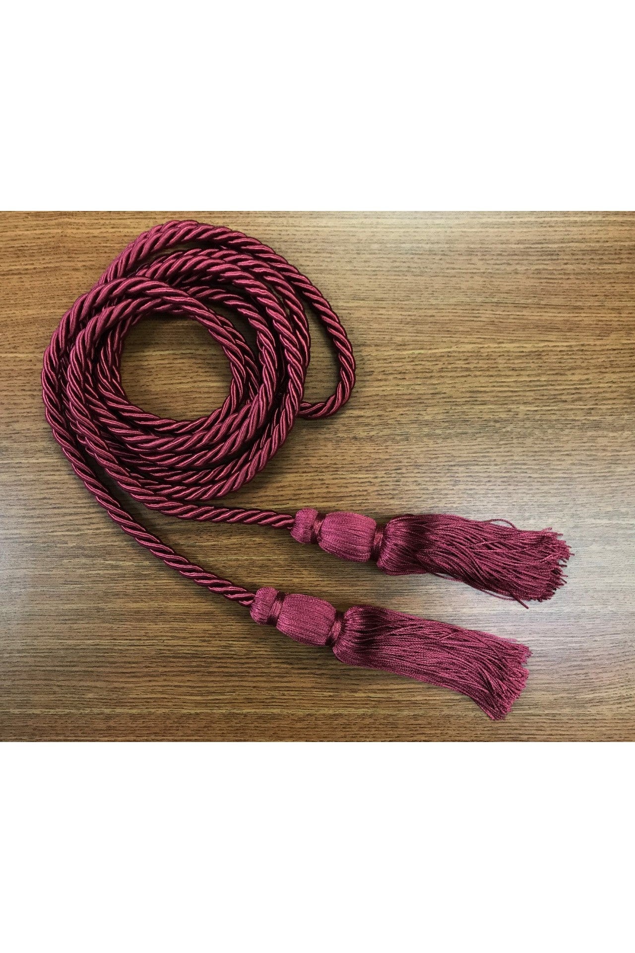 Weighted Pew Rope - SLPR-Church Life-Beau Veste-6 Foot Burgundy-Michigan Church Supply