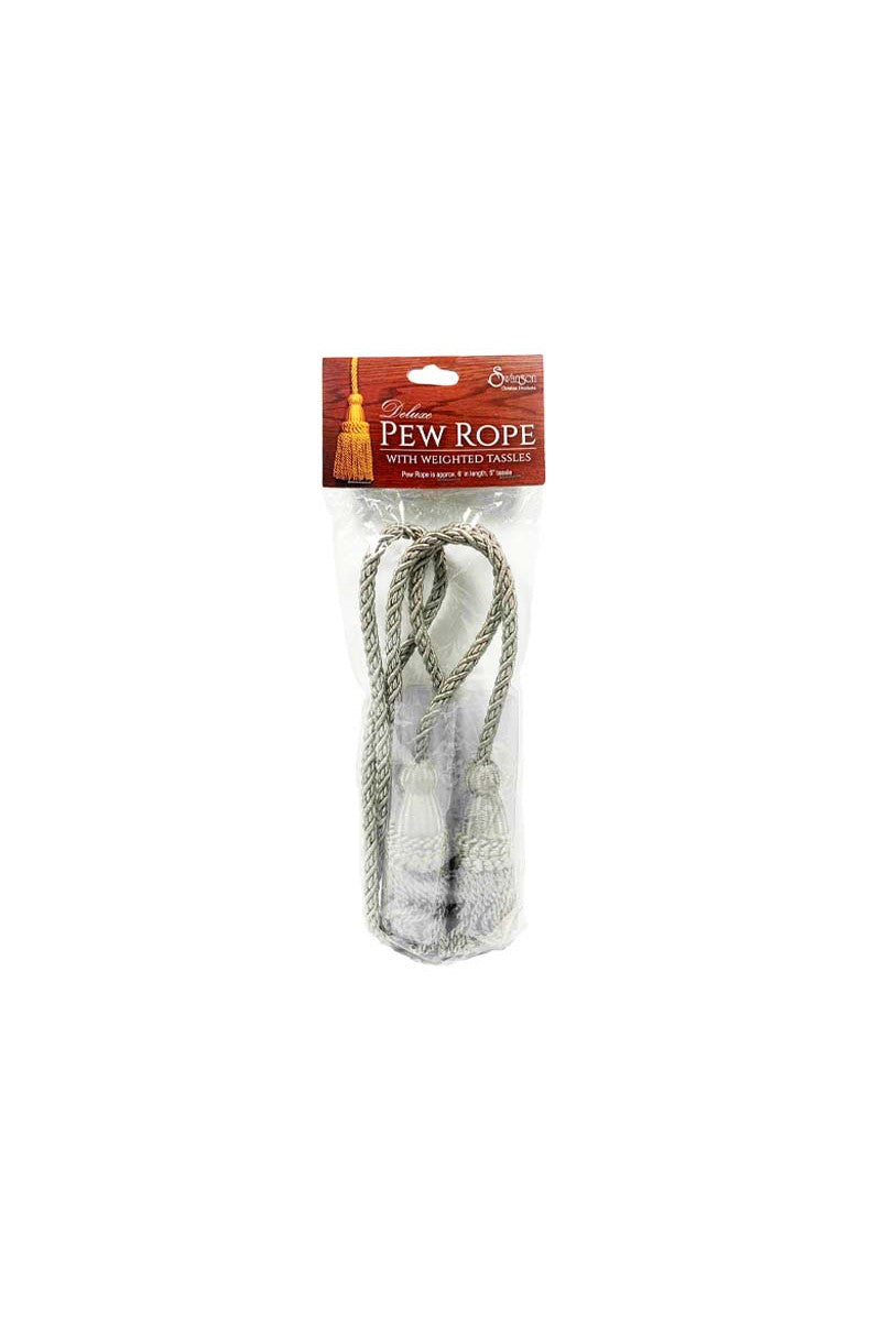 Weighted Pew Rope - SV79795-Church Life-Swanson-Michigan Church Supply