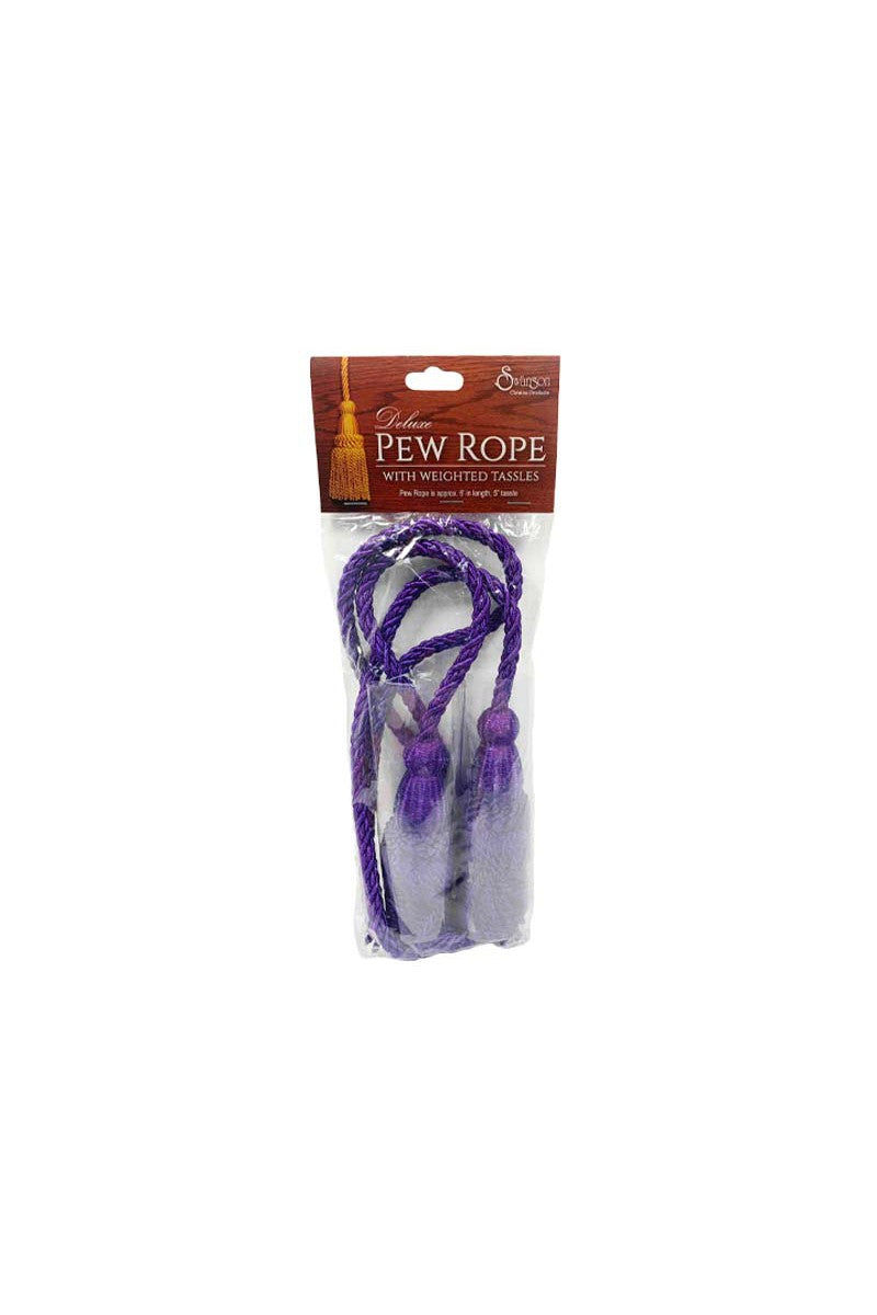 Weighted Pew Rope - SV79796-Church Life-Swanson-Michigan Church Supply