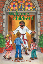 Welcome, Children! - HTH3504D-Inspirational Gifts-Pflaum-Michigan Church Supply