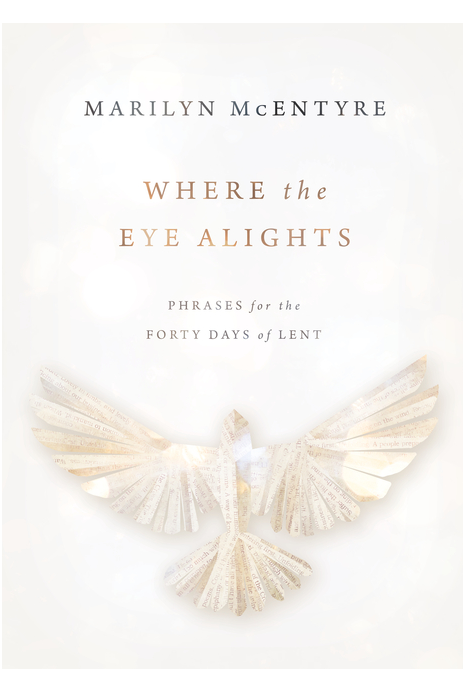 Where the Eye Alights: Phrases for the Forty Days of Lent - 9780802876980-Inspirational Gifts-Spring Arbor-Michigan Church Supply