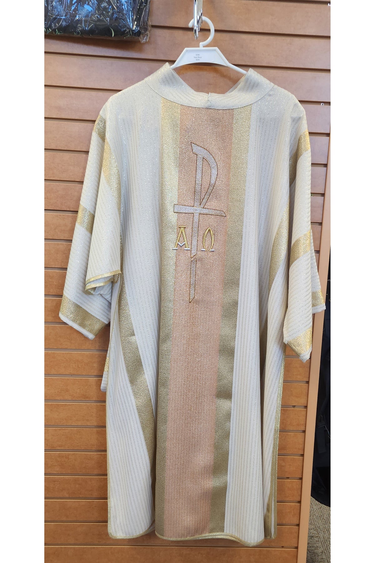 White Dalmatic - SO672DALW-Church Life-Solivari-Michigan Church Supply