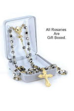 White First Communion Rosary - WOSR3992JC-Inspirational Gifts-Singer-Michigan Church Supply