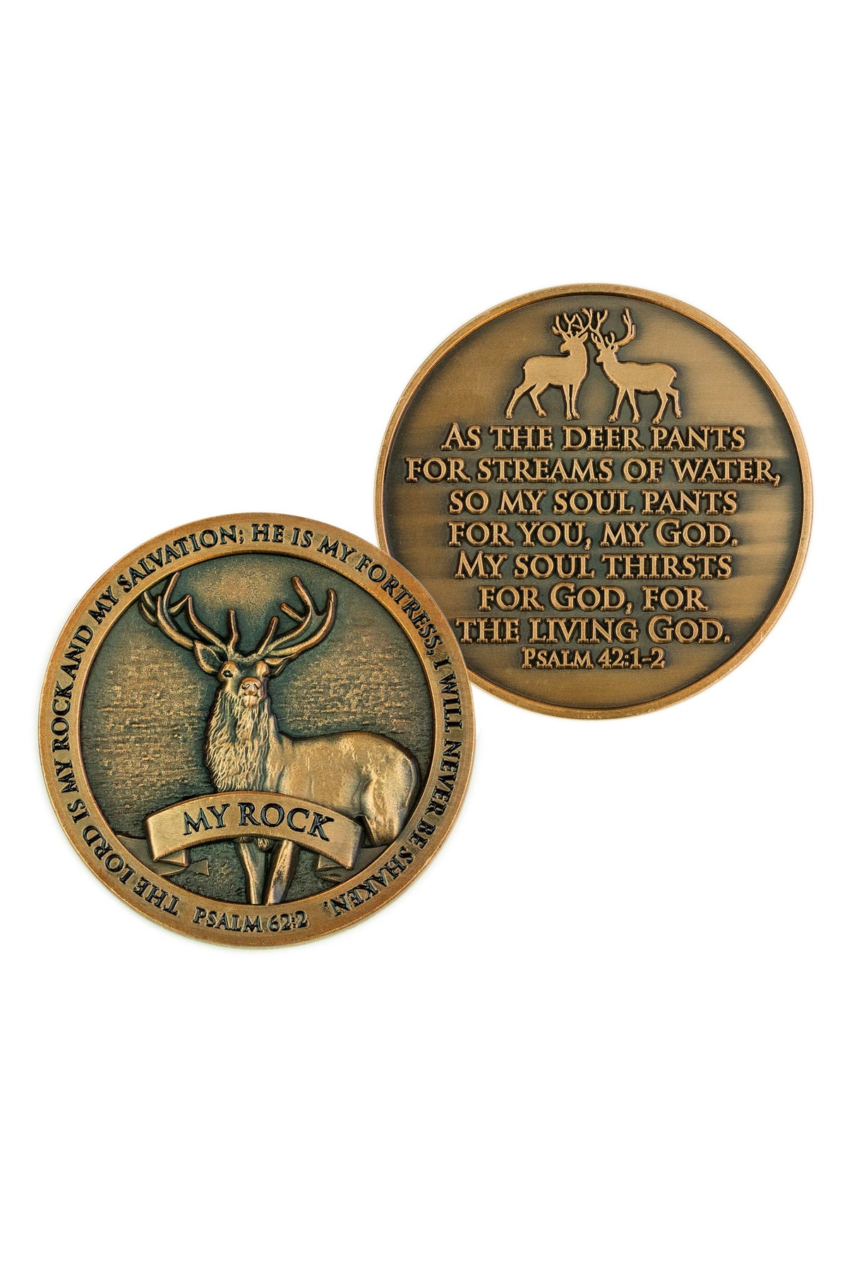 Wildlife Coins - FRCOIN63-4-Inspirational Gifts-Logos Trading Post-Michigan Church Supply