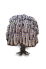 Willow Recognition Tree - XWRT01-Church Life-Terra Sancta-500 Plate Format-Michigan Church Supply