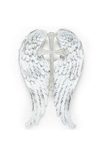 Wings with Silver Cross - LI10276-Inspirational Gifts-Roman, Inc-Michigan Church Supply