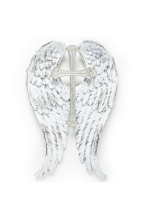 Wings with Silver Cross - LI10276-Inspirational Gifts-Roman, Inc-Michigan Church Supply