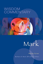 Wisdom Commentary: Mark - NN8166-Inspirational Gifts-Liturgical Press-Michigan Church Supply