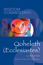 Wisdom Commentary: Qoheleth (Ecclesiastes) - NN8123-Inspirational Gifts-Liturgical Press-Michigan Church Supply