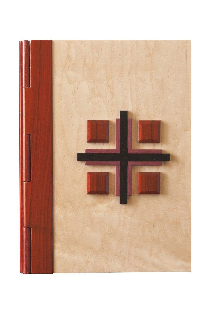 Wood Book of the Gospel Cover - WWGSBC143-Church Life-Watra-Michigan Church Supply