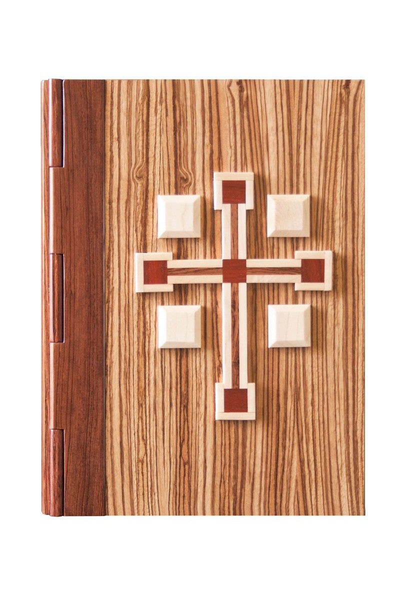 Wood Book of the Gospel Cover - WWGSBC144-Church Life-Watra-Michigan Church Supply