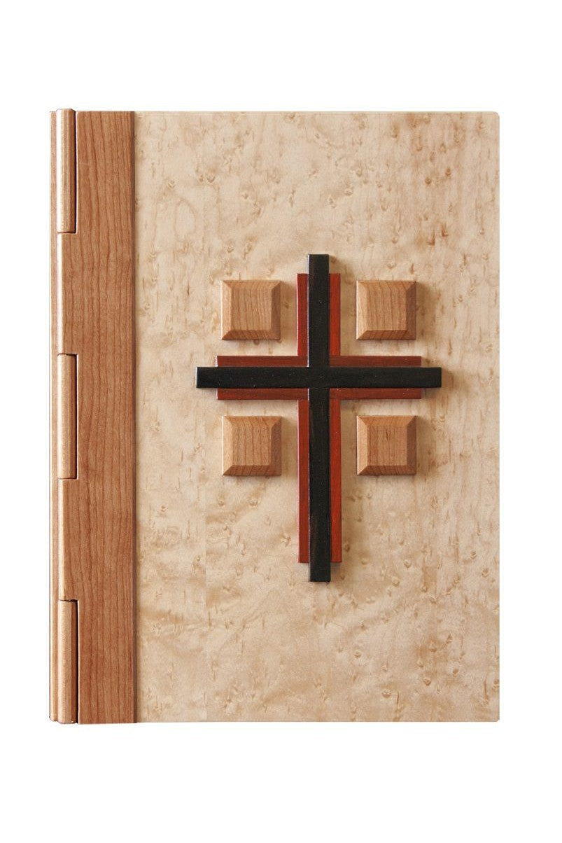 Wood Book of the Gospel Cover - WWGSBC145-Church Life-Watra-Michigan Church Supply