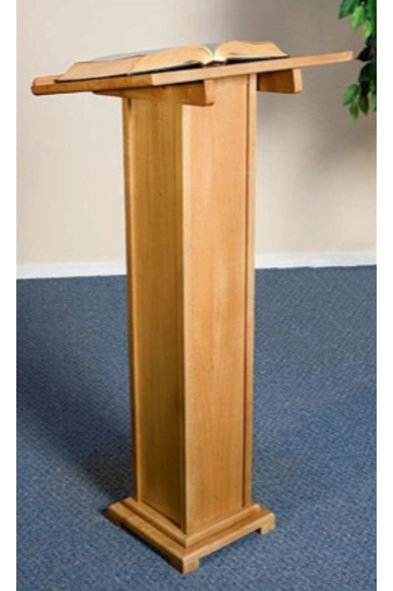 Wood Lecturn - OF61703-Church Life-Christian Brands-Michigan Church Supply