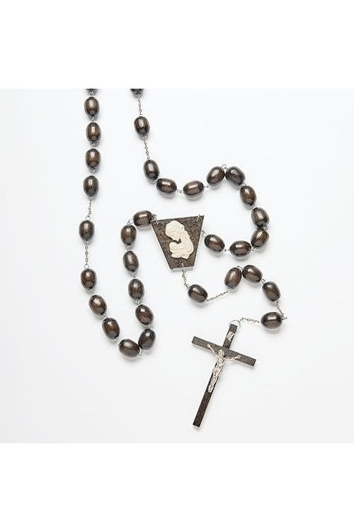 Wood Wall Rosary - LI5739-Inspirational Gifts-Roman, Inc-Michigan Church Supply