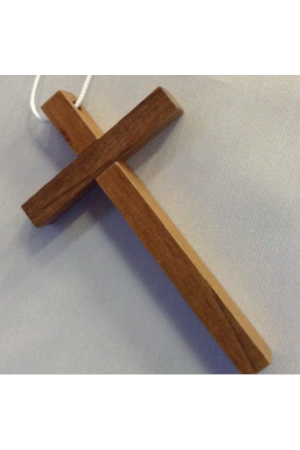 Wooden Cross - SO-093-Inspirational Gifts/Church Life-Solivari-Michigan Church Supply