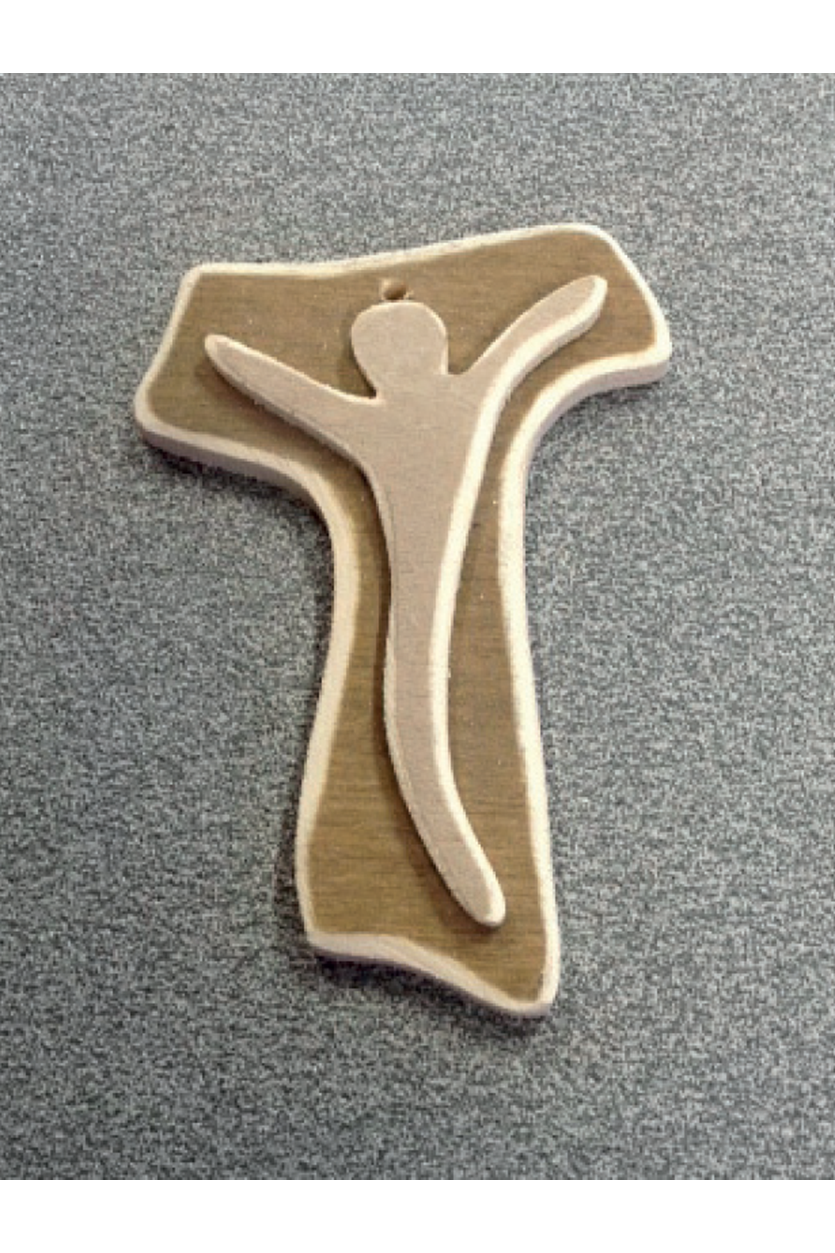 Wooden Cross - SO1404-Inspirational Gifts/Church Life-Solivari-Michigan Church Supply